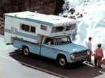 Dodge D200 Sweptline Custom Camper Pkg 1967 года
